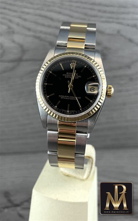 rolex datejust acciao usati costo|rolex datejust 31.